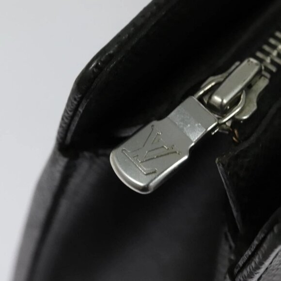 LOUIS VUITTON Taiga Porte Documents Rozan Bag Ardoise M30052 LV Auth ki5801 - Picture 14 of 16